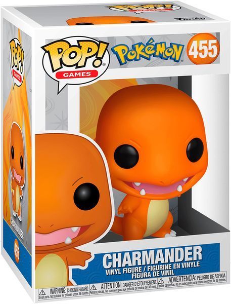 Коллекционная фигурка Funko POP! Pokemon: Charmander (EMEA) (5908305242451) 5908305242451 фото