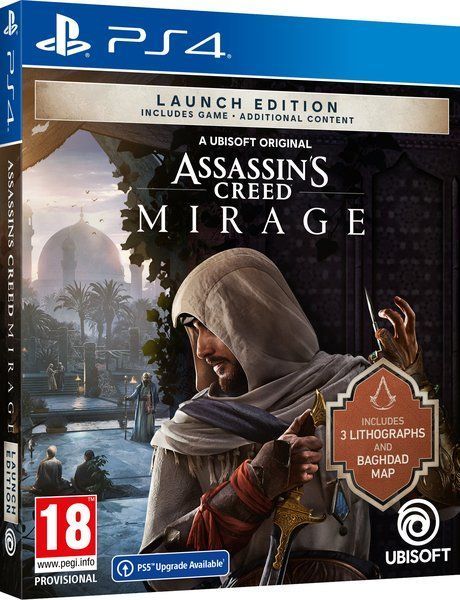 Гра Assassin's Creed Mirage Launch Edition (PS4) 3307216258018 фото