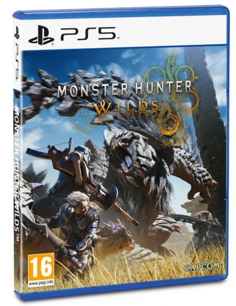 Гра консольна Monster Hunter Wilds (PS5)  5055060905029 фото