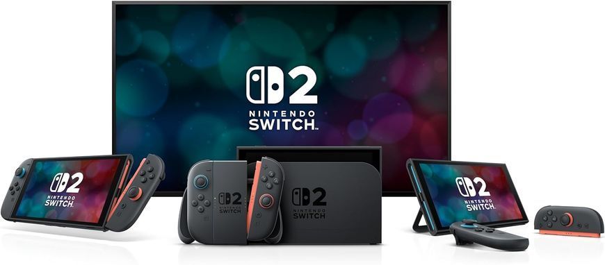 Ігрова консоль Nintendo Switch 2 (Black) Switch_2_BL фото