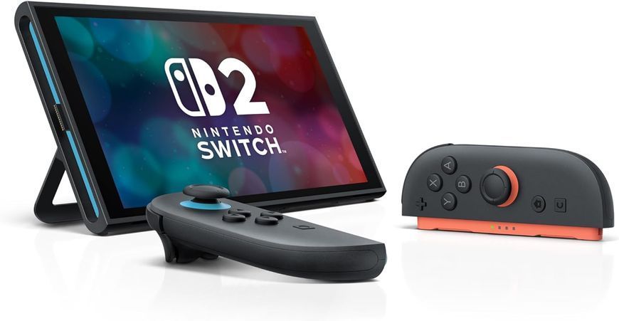Ігрова консоль Nintendo Switch 2 (Black) Switch_2_BL фото