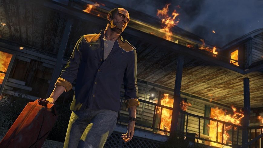 Гра Grand Theft Auto V (Xbox Series X) 5026555366700 фото