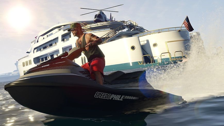 Гра Grand Theft Auto V (Xbox Series X) 5026555366700 фото