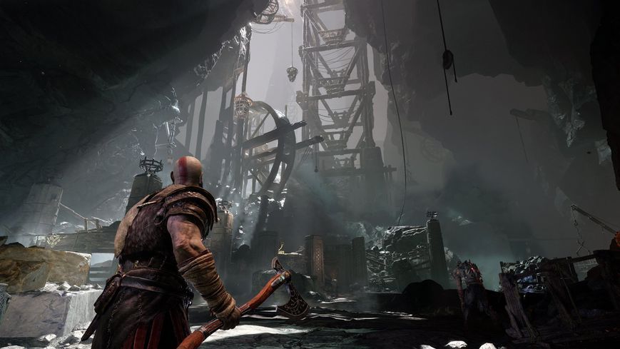 Игра God of War (PS4) 9808824 фото