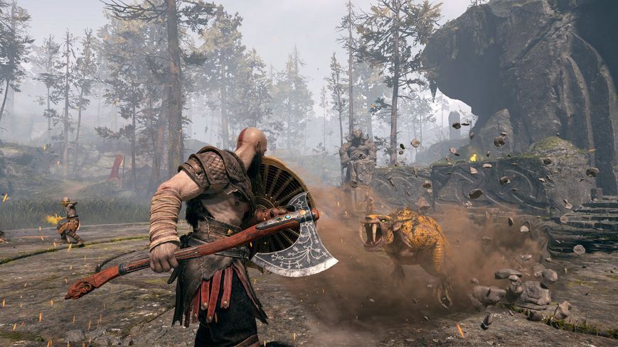 Игра God of War (PS4) 9808824 фото