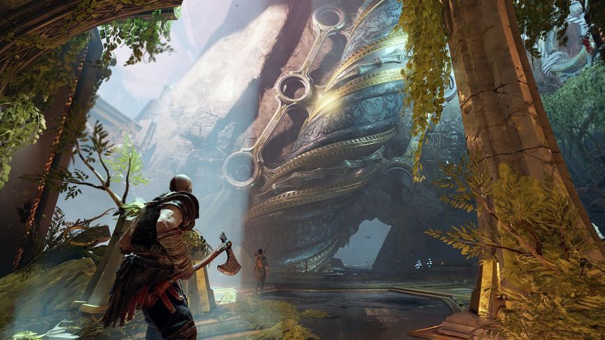 Игра God of War (PS4) 9808824 фото
