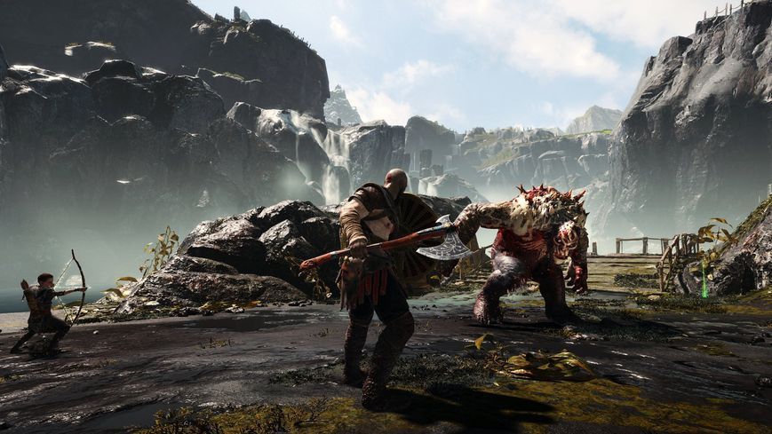 Игра God of War (PS4) 9808824 фото