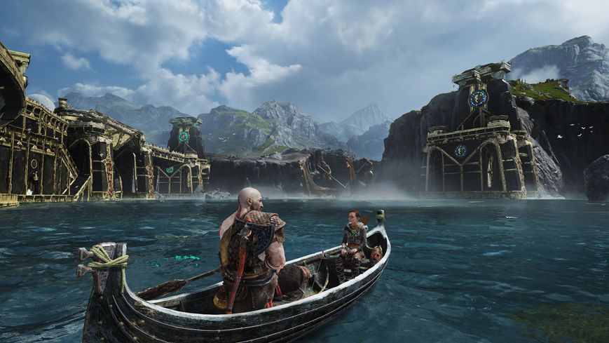 Игра God of War (PS4) 9808824 фото