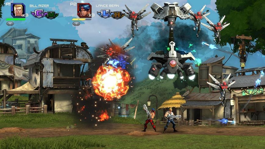 Гра Contra: Operation Galuga - PS5 COGPS5 фото