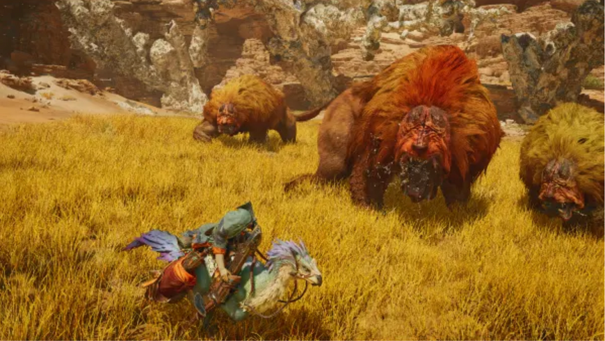 Гра консольна Monster Hunter Wilds (PS5)  5055060905029 фото