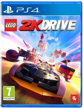 Игра LEGO Drive (PS4) 5026555435109 фото