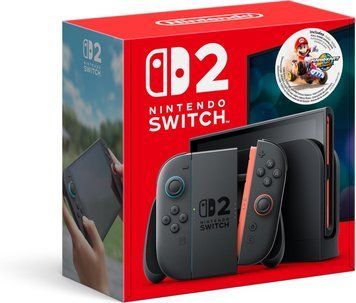 Игровая консоль Nintendo Switch 2 + Mario Kart World Bundle (Black) Switch_2_MKWB фото