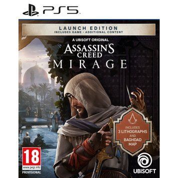 Гра Assassin's Creed Mirage Launch Edition (PS5) 3307216258186 фото