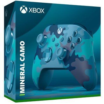 Геймпад Microsoft Xbox Wireless Controller Camo Blue (889842823967) 889842823967 фото