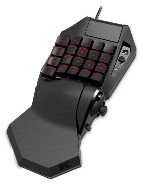 Набір з мініклавіатури та мишки  Hori Tactical Assault Commander (T.A.C.) Pro Type M2 for PS4, PC PS4-119E PS4-119E фото