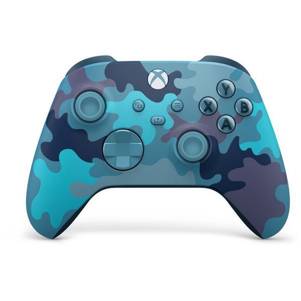 Геймпад Microsoft Xbox Wireless Controller Camo Blue (889842823967) 889842823967 фото