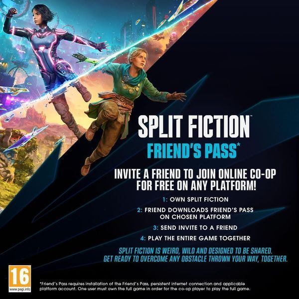Игра консольная Split Fiction (PS5) 5030949125385 фото