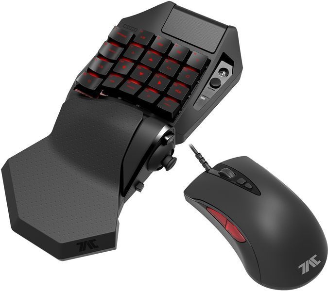 Набір з мініклавіатури та мишки  Hori Tactical Assault Commander (T.A.C.) Pro Type M2 for PS4, PC PS4-119E PS4-119E фото