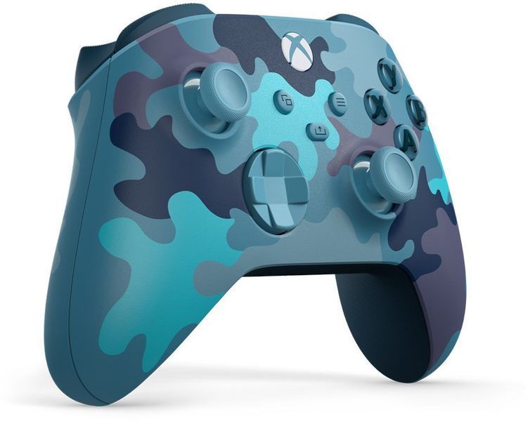 Геймпад Microsoft Xbox Wireless Controller Camo Blue (889842823967) 889842823967 фото