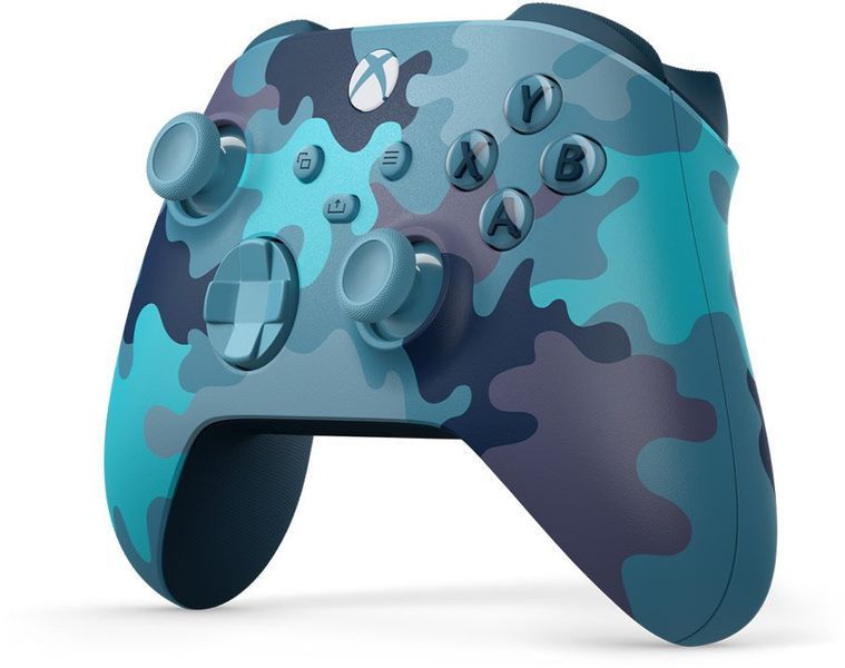 Геймпад Microsoft Xbox Wireless Controller Camo Blue (889842823967) 889842823967 фото