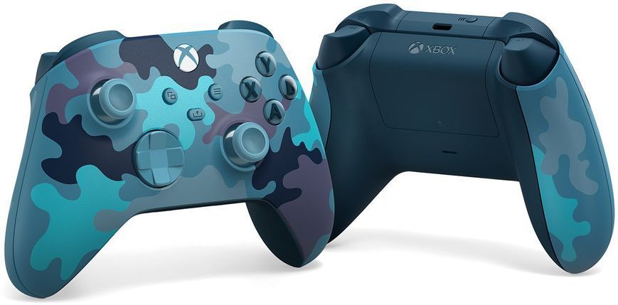 Геймпад Microsoft Xbox Wireless Controller Camo Blue (889842823967) 889842823967 фото