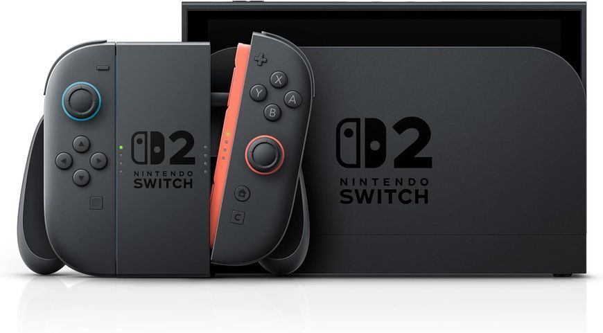 Игровая консоль Nintendo Switch 2 + Mario Kart World Bundle (Black) Switch_2_MKWB фото