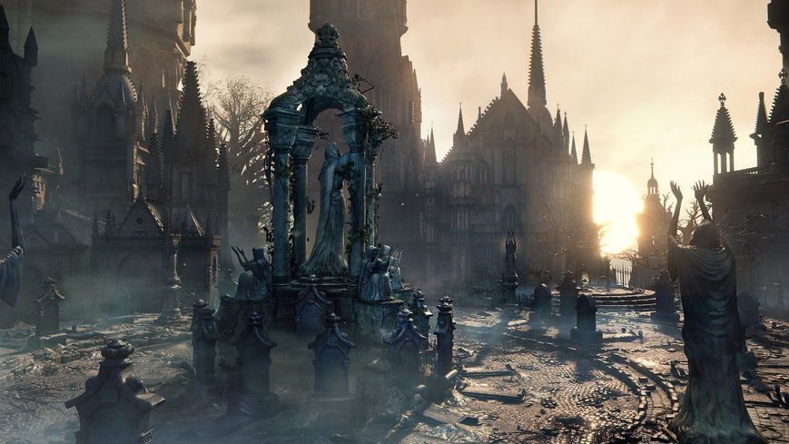 Игра Bloodborne (PS4) 9701194 фото