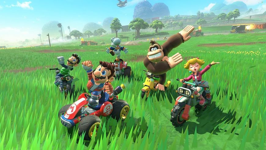Игровая консоль Nintendo Switch 2 + Mario Kart World Bundle (Black) Switch_2_MKWB фото