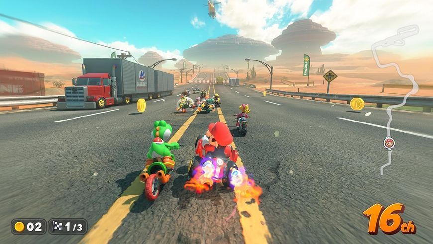 Игровая консоль Nintendo Switch 2 + Mario Kart World Bundle (Black) Switch_2_MKWB фото