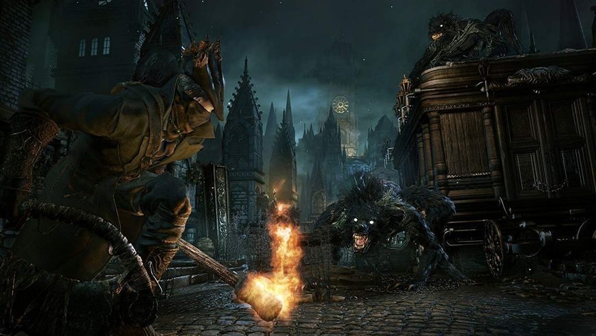 Игра Bloodborne (PS4) 9701194 фото