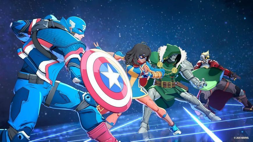 Игра Marvel Tokon: Fighting Souls Standard Edition (PS5) 1000053337 фото