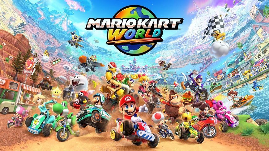 Игровая консоль Nintendo Switch 2 + Mario Kart World Bundle (Black) Switch_2_MKWB фото