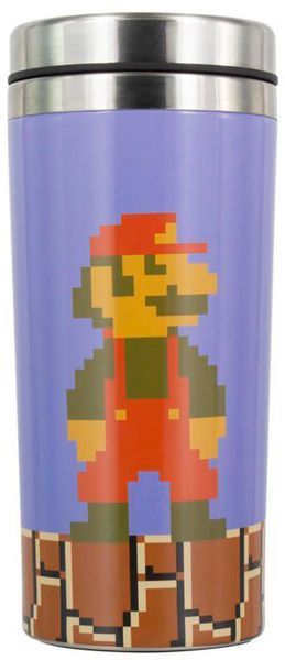 Кружка для подорожі Super Mario Bros Travel Mug Paladone PP5017NN фото