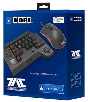 Комплект Hori Tactical Assault Commander (T.A.C.) Four Type K2 for PS5/PS4, PC PS4-124E PS4-124E фото