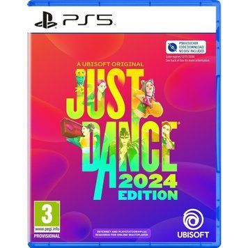 Гра Just Dance 2024 Edition (PS5, код активації) 3307216270867 фото