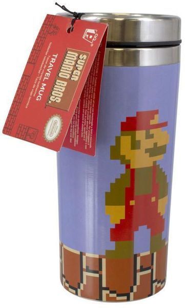 Кружка для подорожі Super Mario Bros Travel Mug Paladone PP5017NN фото