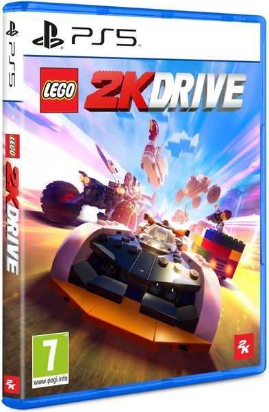 Игра LEGO Drive (PS5) 5026555435246 фото