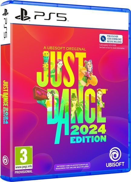 Игра Just Dance 2024 Edition (PS5, код активації) 3307216270867 фото