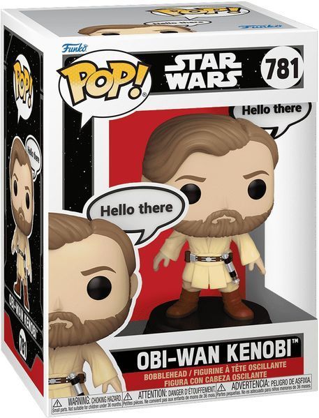 Фигурка Funko POP Star Wars: Sayings - Obi-Wan Kenobi (Hello There) (889698835954) 889698835954 фото