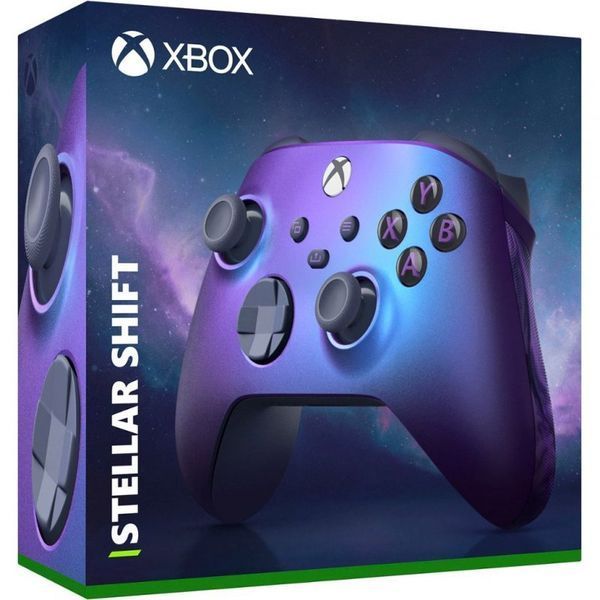 Геймпад Microsoft Xbox Wireless Controller Stellar Shift Special Edition (889842875607) 889842875607 фото