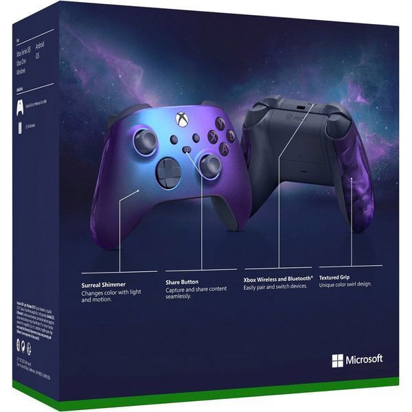 Геймпад Microsoft Xbox Wireless Controller Stellar Shift Special Edition (889842875607) 889842875607 фото