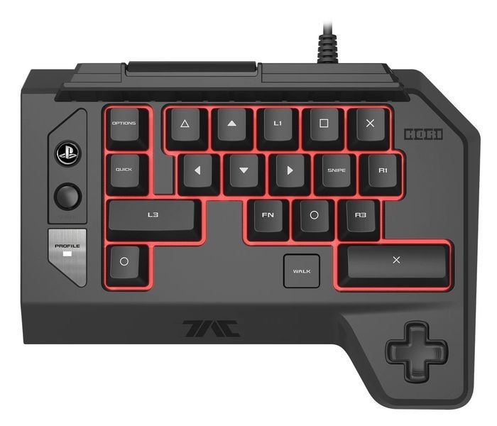 Комплект Hori Tactical Assault Commander (T.A.C.) Four Type K2 for PS5/PS4, PC PS4-124E PS4-124E фото