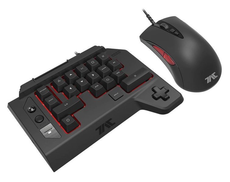 Комплект Hori Tactical Assault Commander (T.A.C.) Four Type K2 for PS5/PS4, PC PS4-124E PS4-124E фото