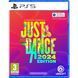 Игра Just Dance 2024 Edition (PS5, код активації) 3307216270867 фото 1