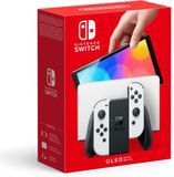Ігрова консоль Nintendo Switch OLED (біла) 45496453435 фото