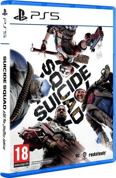 Гра Suicide Squad: Kill the Justice League (PS5) 5051895414927 фото