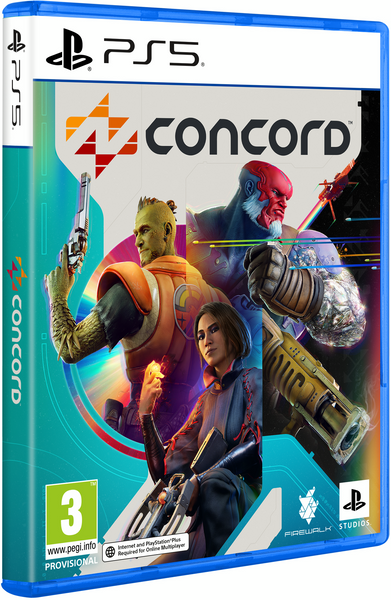 Гра Concord (PS5) 1000045004 фото
