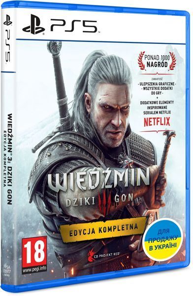 Игра The Witcher 3: Wild Hunt Complete Edition (PS5) 5902367641610 фото