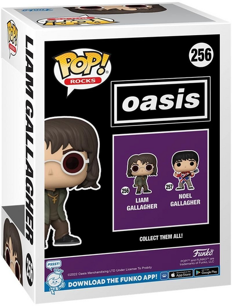 Колекційна фігурка Funko POP Rocks: Oasis - Liam Gallagher (889698577632) 889698577632 фото