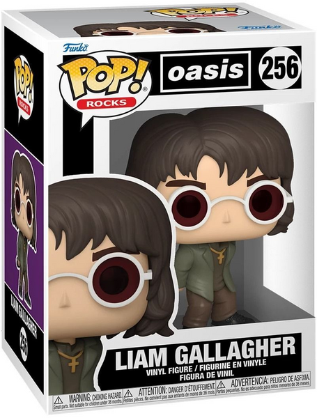 Колекційна фігурка Funko POP Rocks: Oasis - Liam Gallagher (889698577632) 889698577632 фото